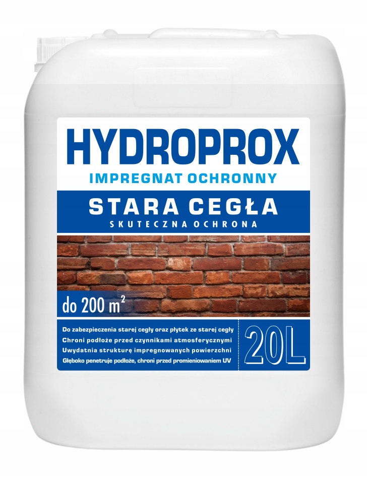 HYDROPROX IMPREGNAT STARA CEGŁA 20L