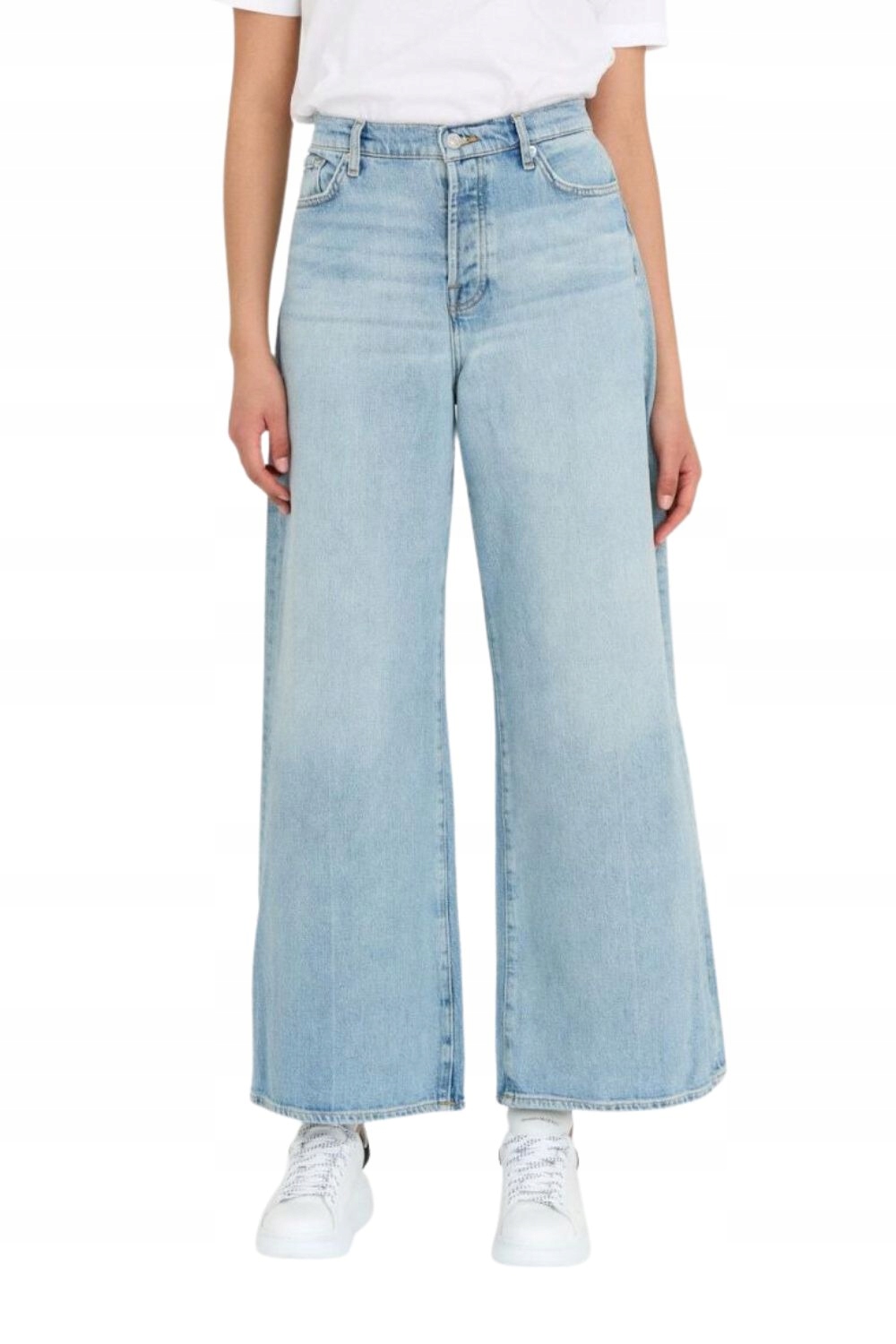 7 For All Mankind Světle modré dámské džíny od Švédy Zoey Air Wash 27