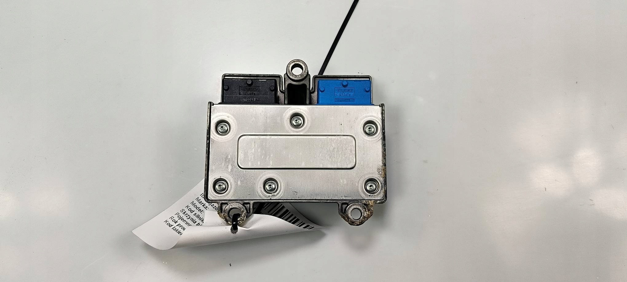 SENSOR AIRBAG airbag 13137906 OPEL ASTRA H III