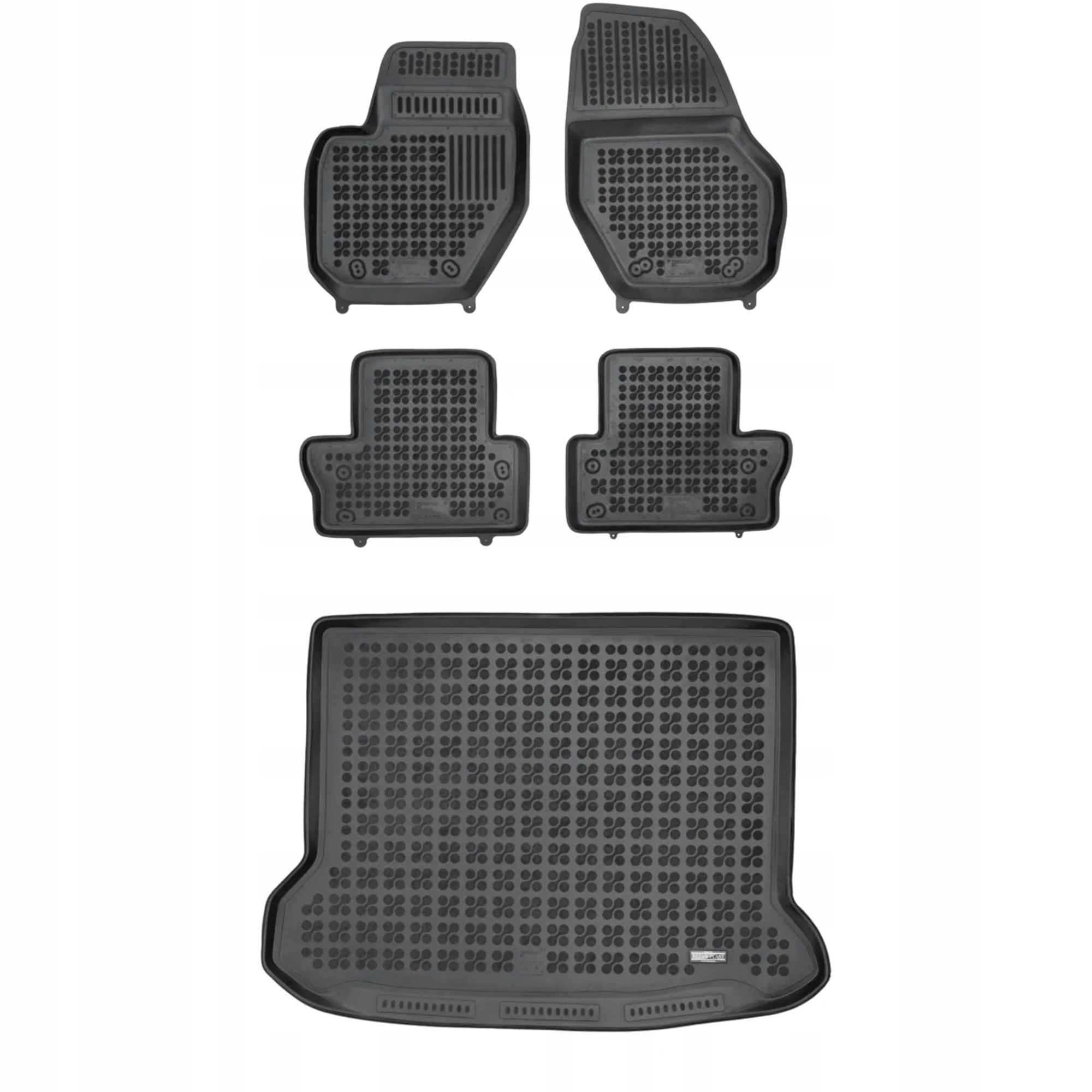 Gumové autokoberce Volvo XC60 I 2008-2017–