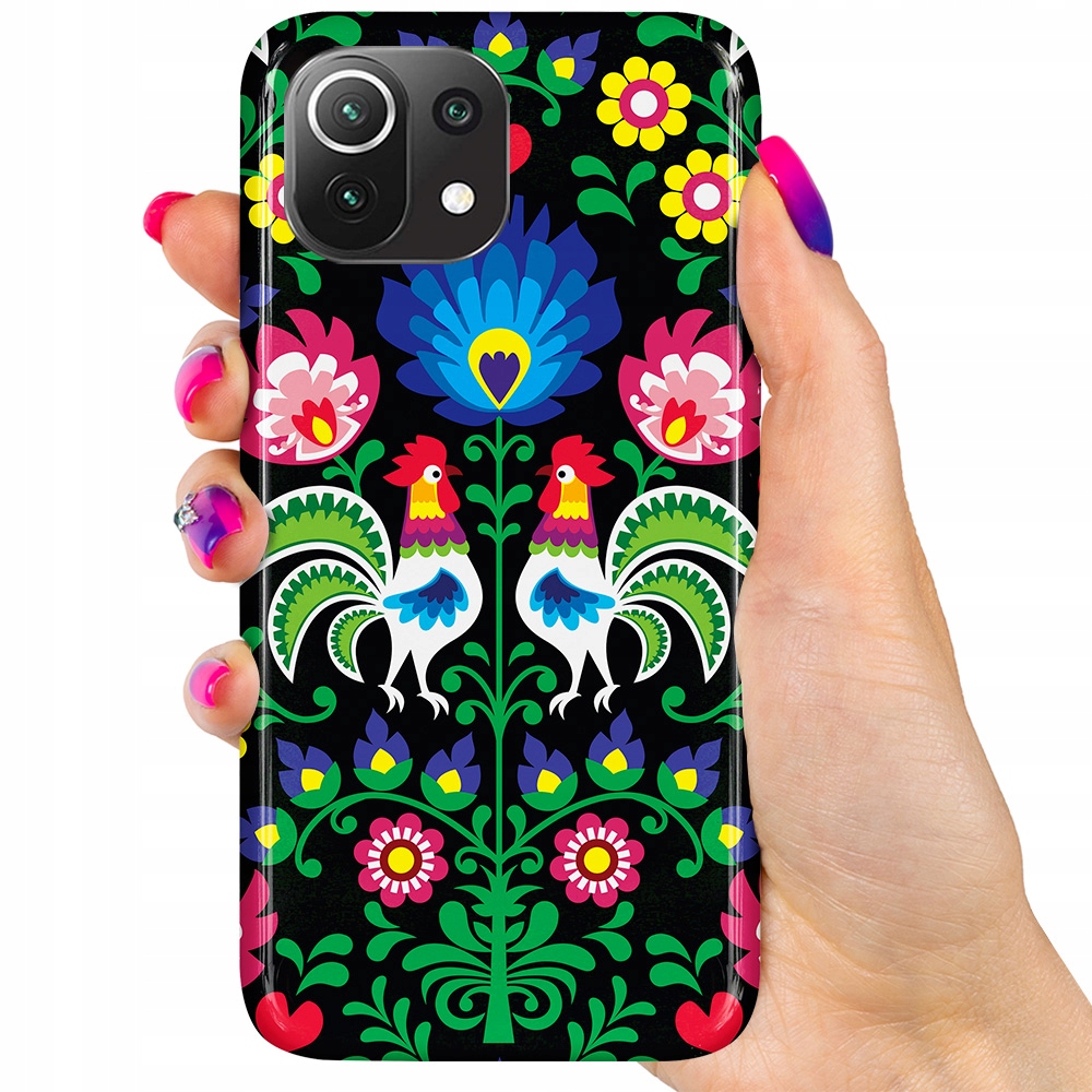 

Etui Ludowe do Xiaomi Mi 11 Lite 4G 5G