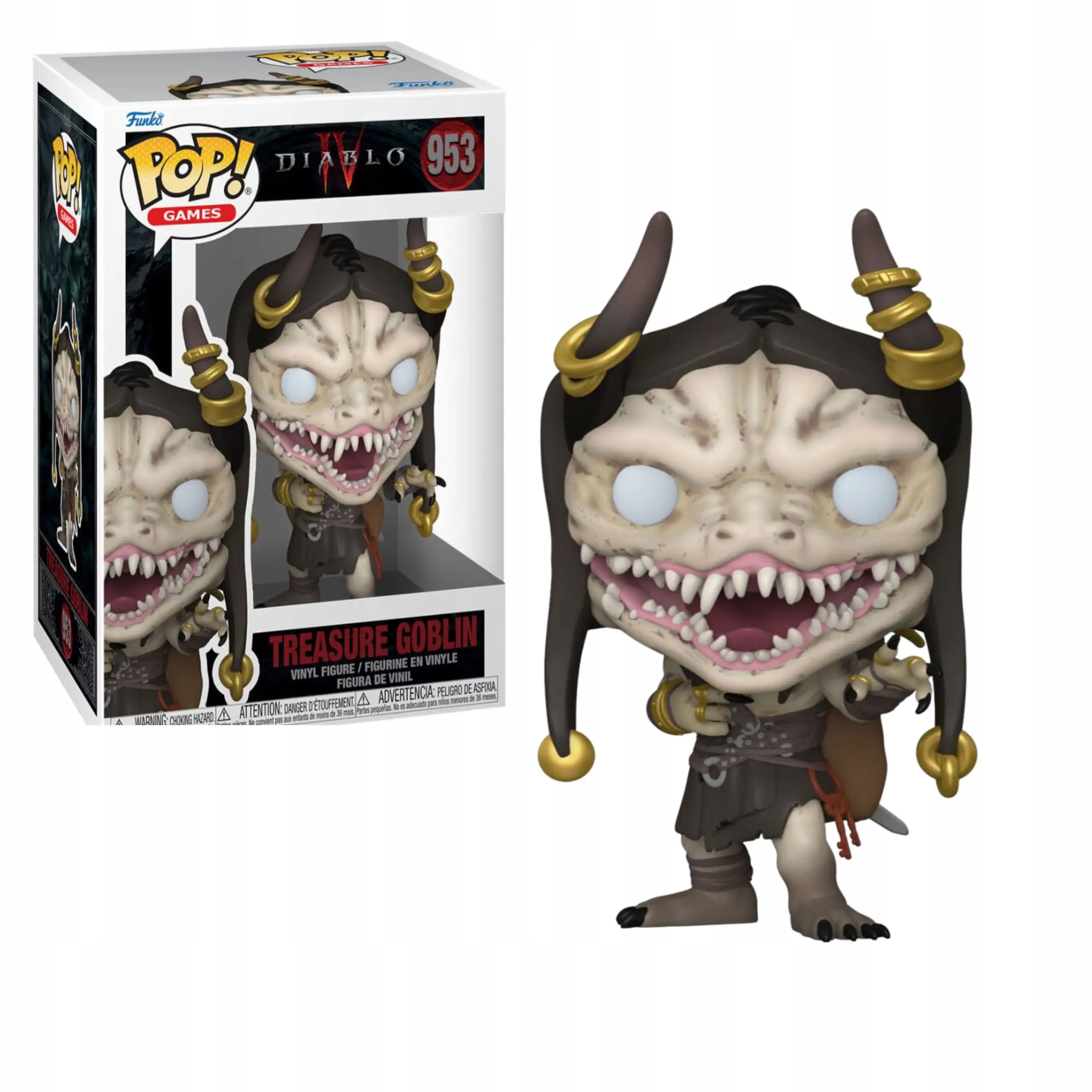 Funko pop! Treasure Goblin Diablo IV Blizzard 953