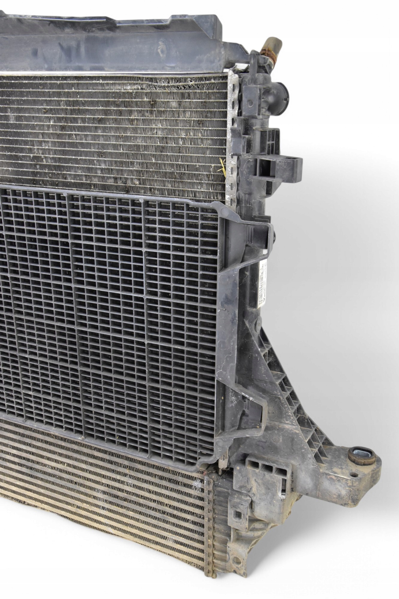 Komplet chladiče ventilátor RENAULT MASTER III 2.3 DCI 125KM M9T