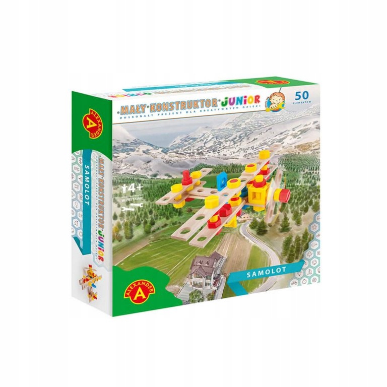 

Mały Konstruktor Junior-samolot