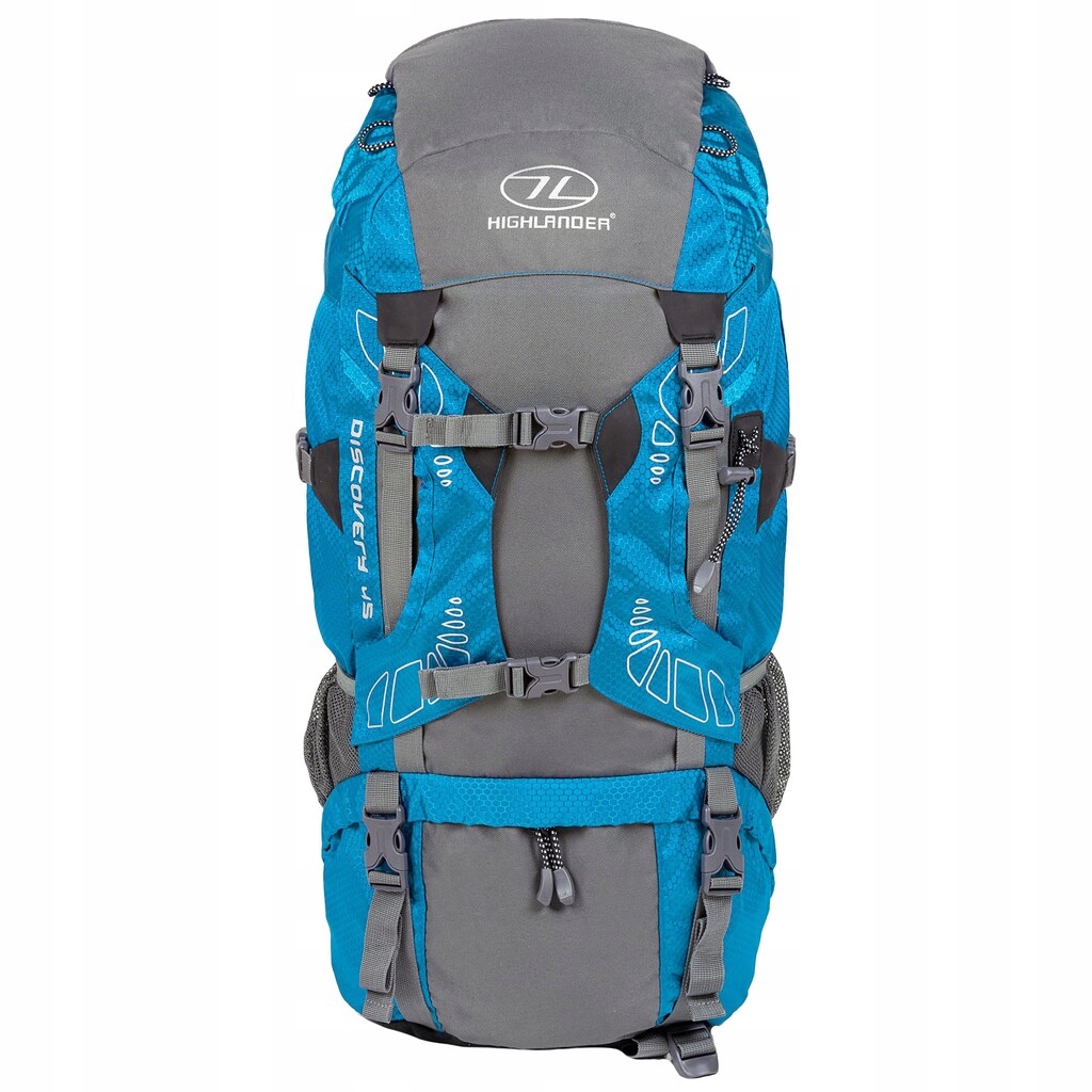 Plecak trekkingowy turystyczny Highlander Discovery Rucksack 45 l Teal