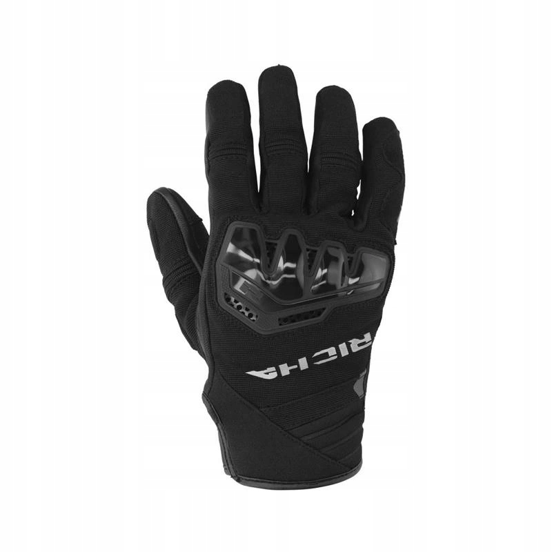 Motocyklové rukavice krátke Richa Stradale Summer Black čierne Darčeky