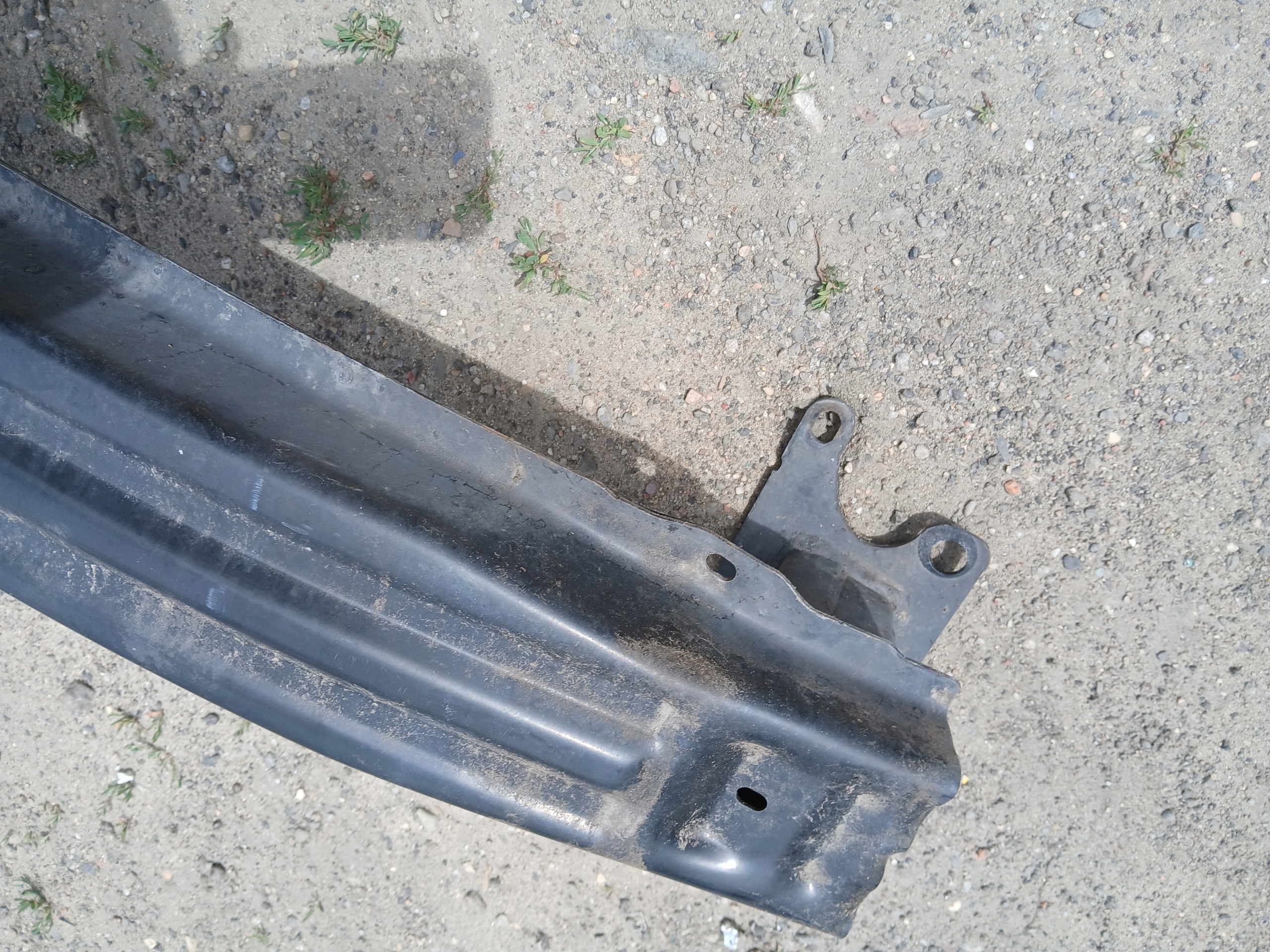 SKODA FABIA and sider below bumper front pillar