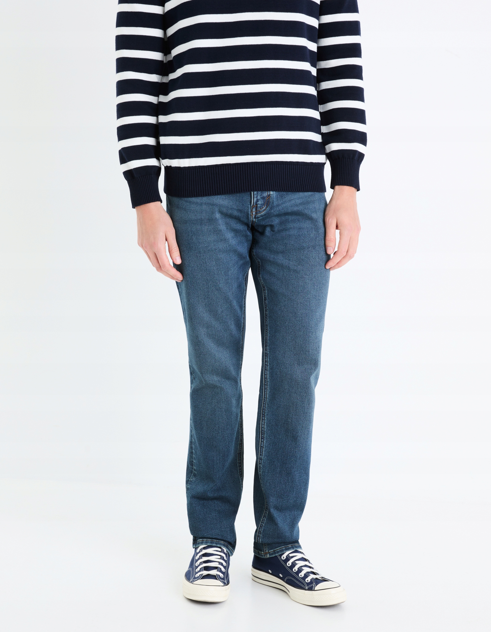 Celio Džíny C15 Straight Stlmaille