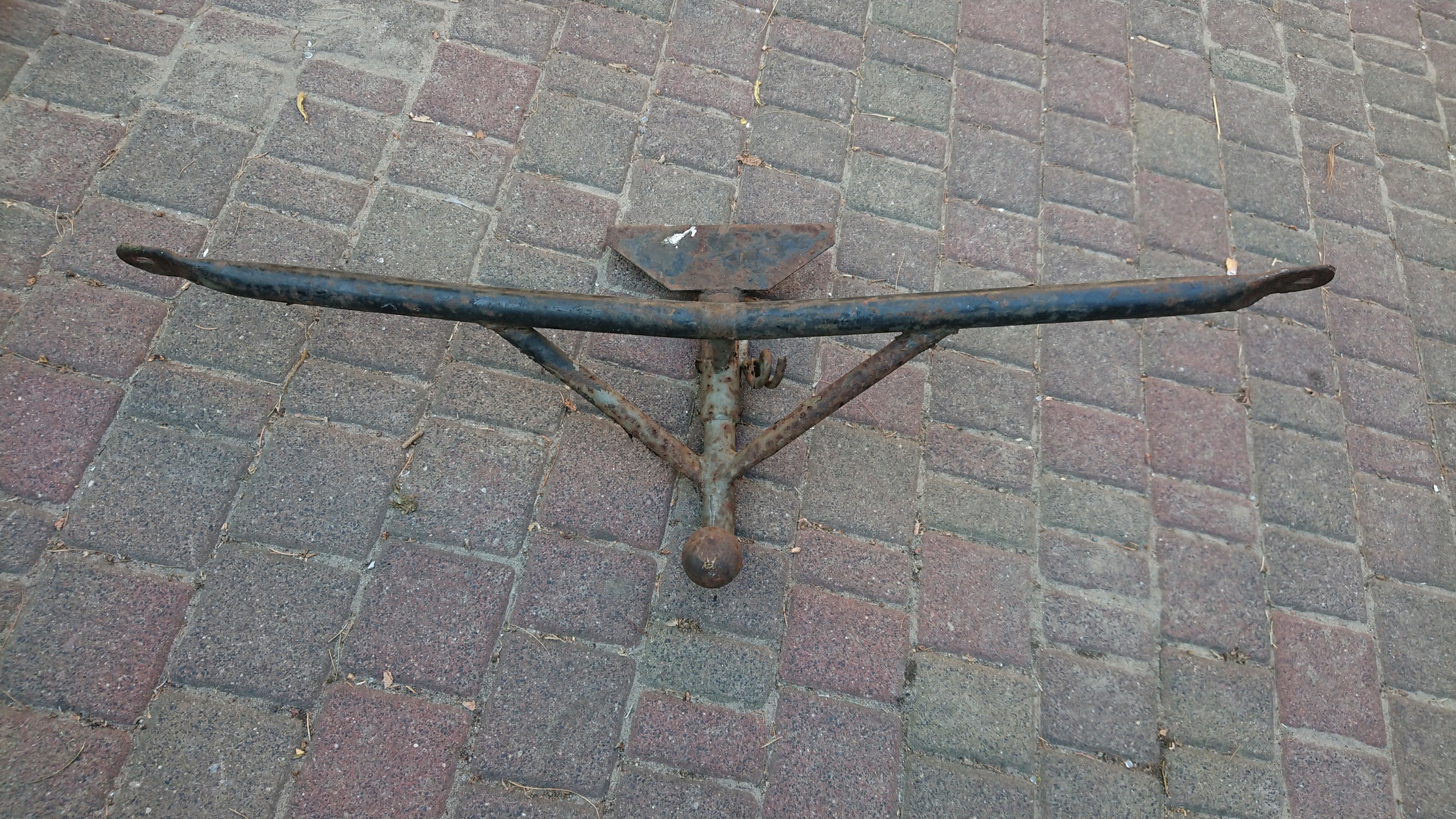 456786655 - FIAT 125P FSO 1500 БУКСИРУВАЛЬНИЙ ГАК BDB