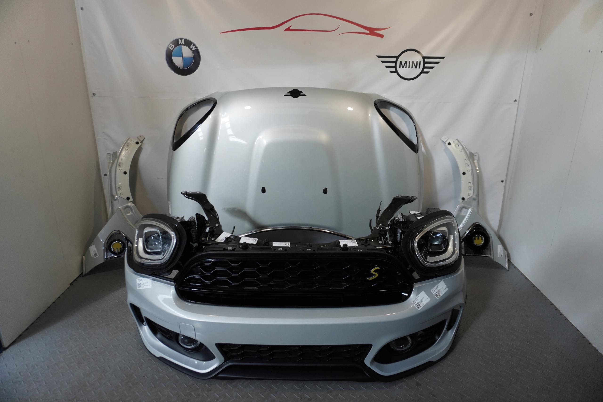 MASKA ZDERZAK PAS LAMPY MINI F60 LCI JCW A62