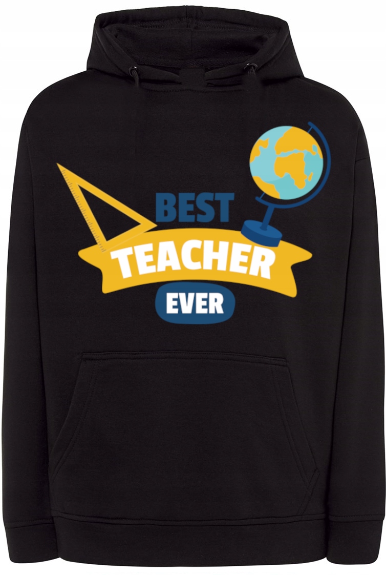 Pánská mikina s potiskem Den učitelů r.XXL