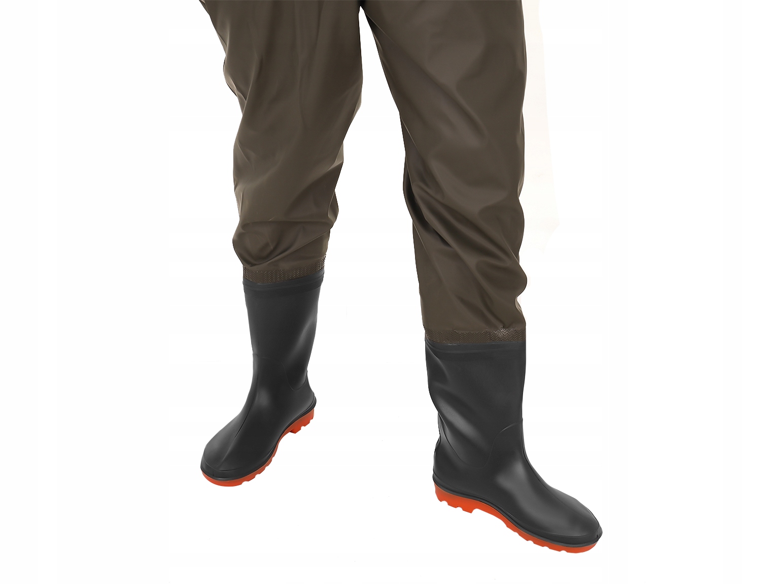 WODERY SPODNIOBUTY SPODNIE WĘDKARSKIE 44 + SZELKI Rozmiar 44