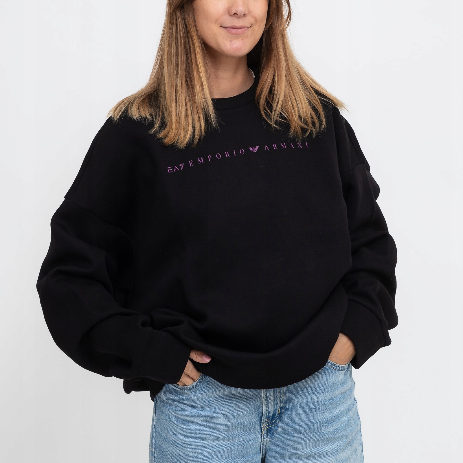 Dámská mikina Ea7 emporio armani sweatshirt