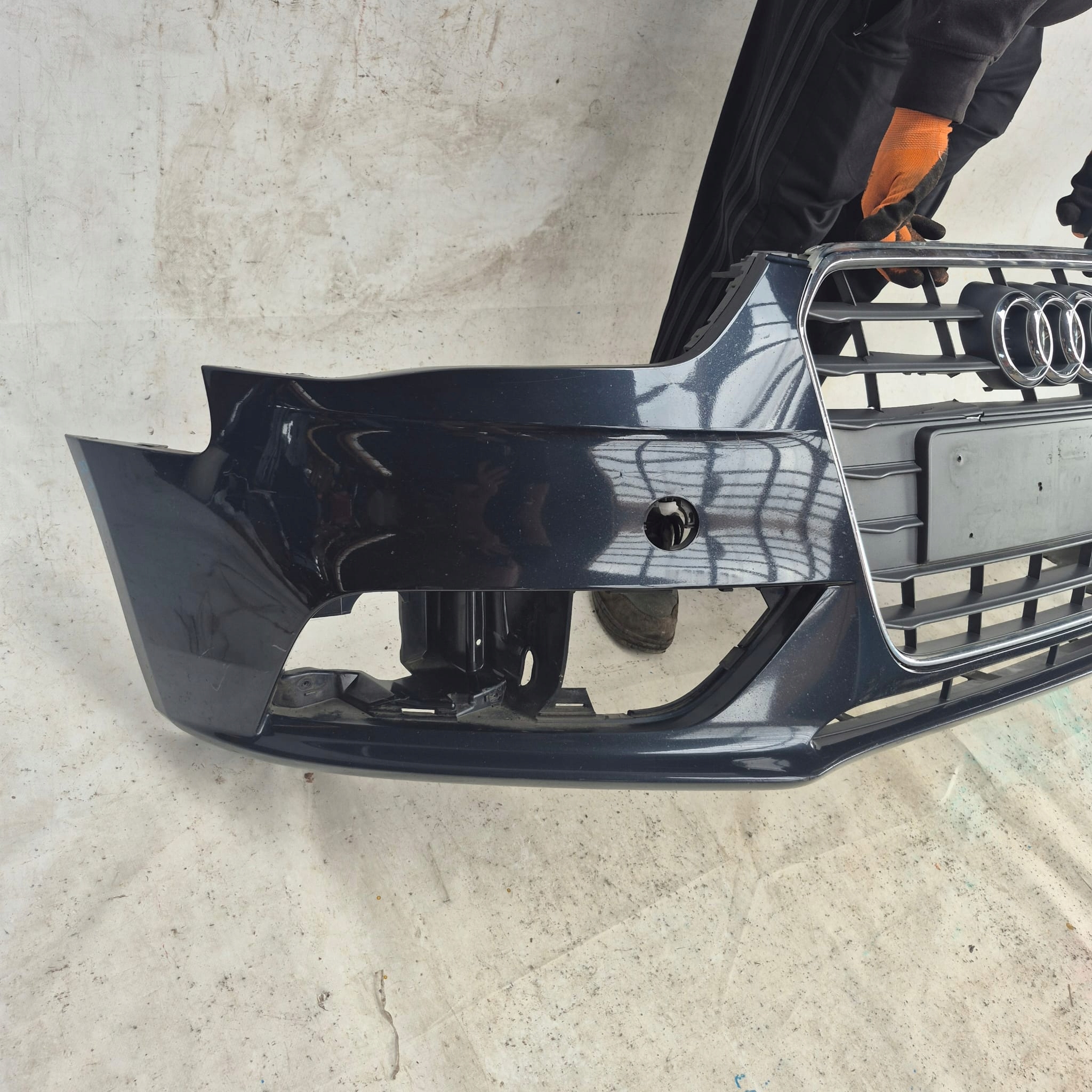 AUDI A4 B8 8K LIFT 11-15 bumper front front