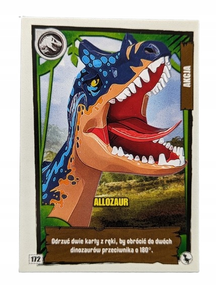 Karta Lego Jurassic World Seria 3 Numer 172