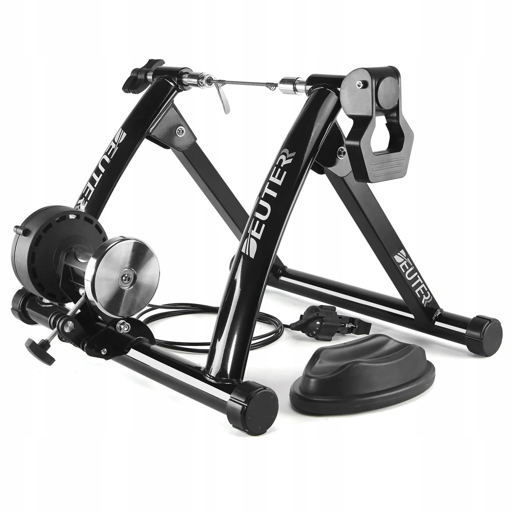 

Trenażer magnetyczny z czujnikami Bluetooth Zwift