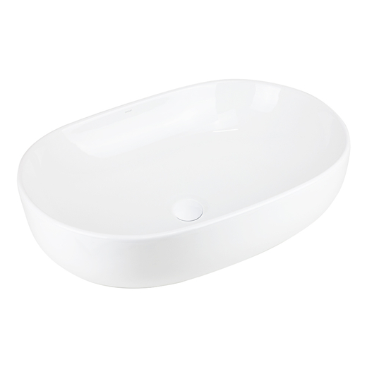 Umývadlo Na Dosku Corsan Olvena UC5566WH 60x40x15 cm S Bielym Korkom