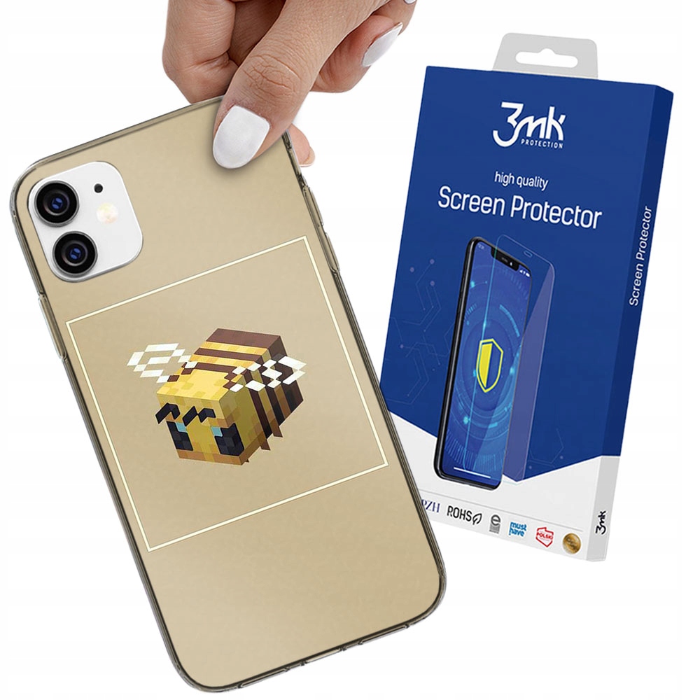 

Etui Imp-minecraft Realme 10 4G+folia3MK