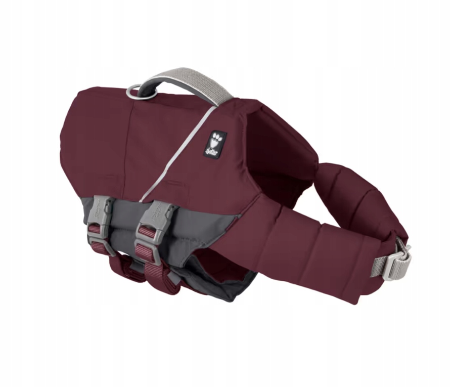 Levně Kapoková vesta pro psa Life Savior Eco Hurtta Eggplant váha: 10-15 kg