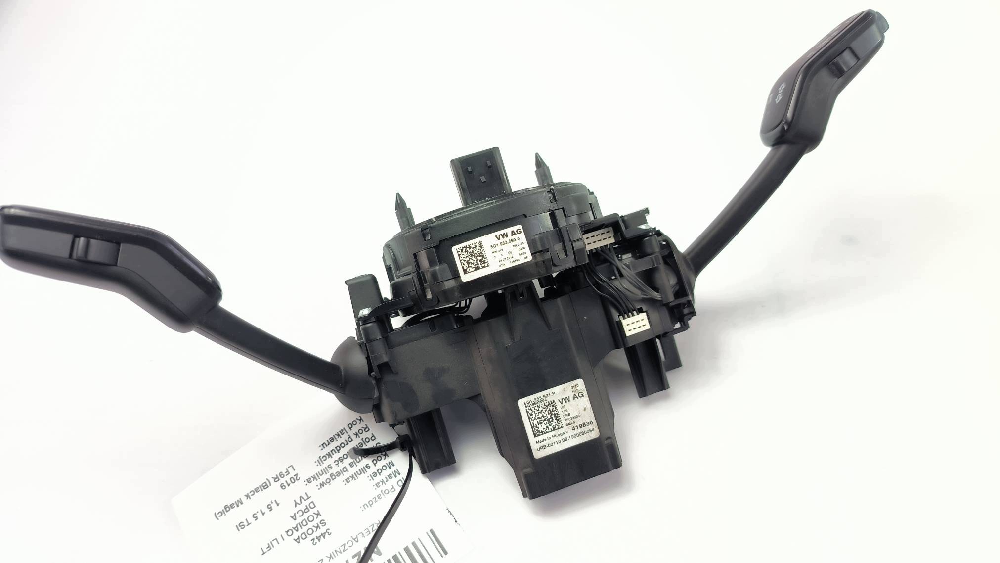 DEVIO LUCI TERGICRISTALLO TERGI 5Q1953569A SKODA KODIAQ e LIFT