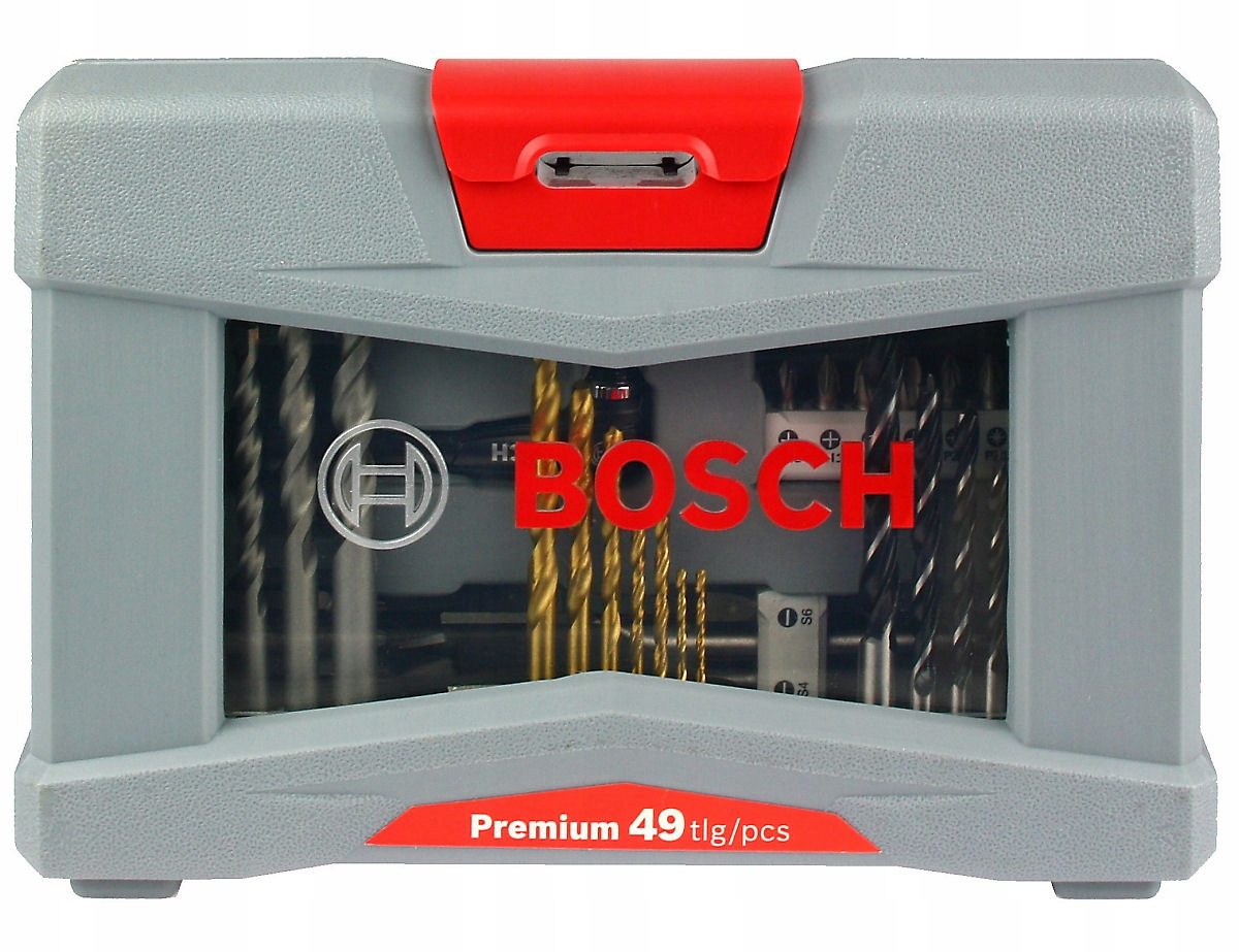 

Zestaw V-line 49szt. Wierteł i Końcowek Bosch Pro