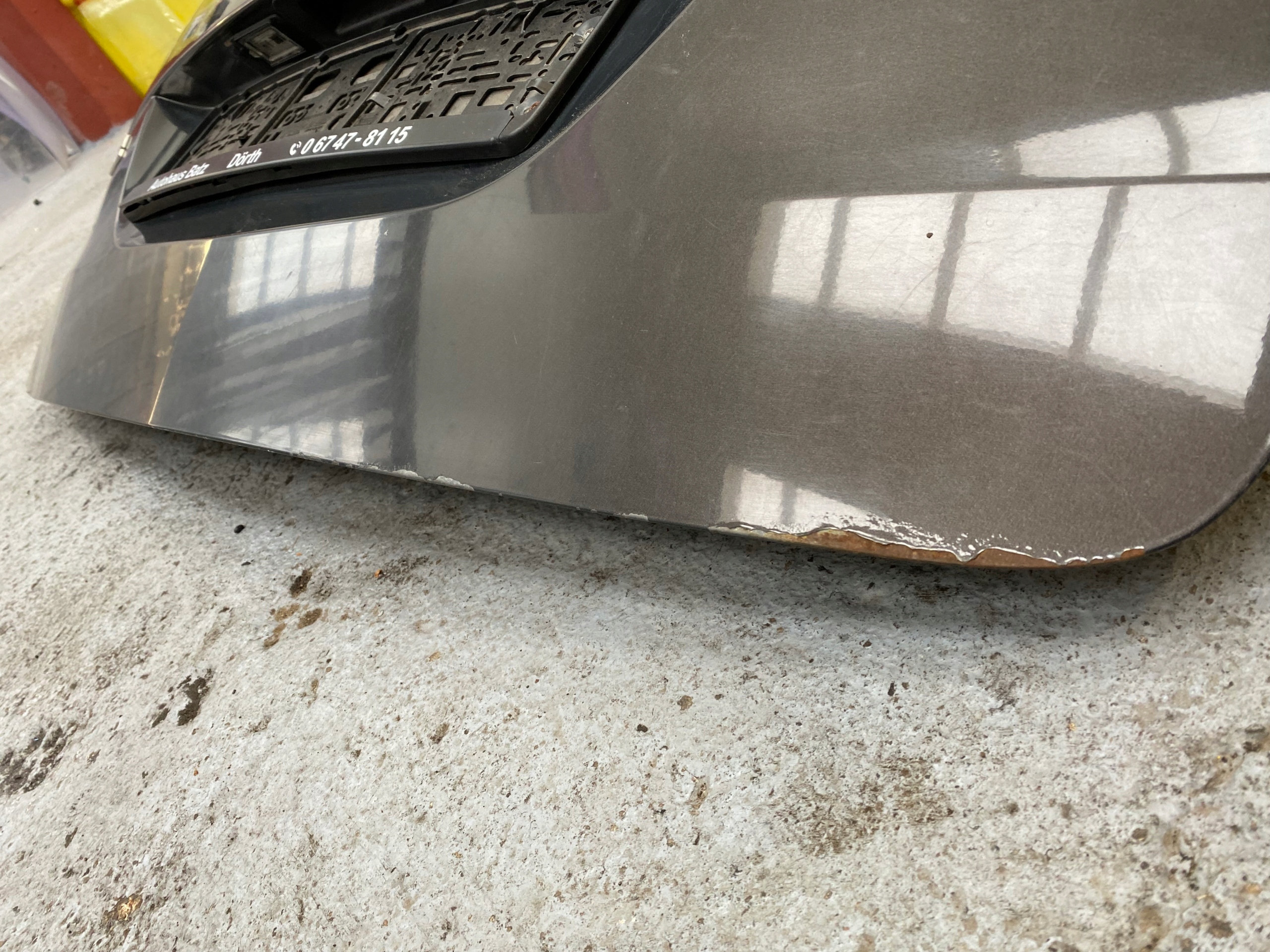 OPEL ZAFIRA C complete trunk door boot 190 EUROPA