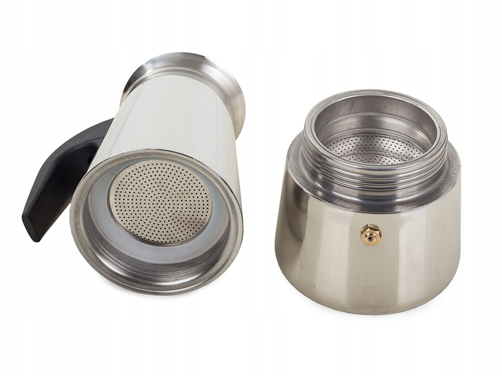 KAWIARKA ZAPARZACZ DO KAWY IT 6 FILIŻANEK Materiał stal