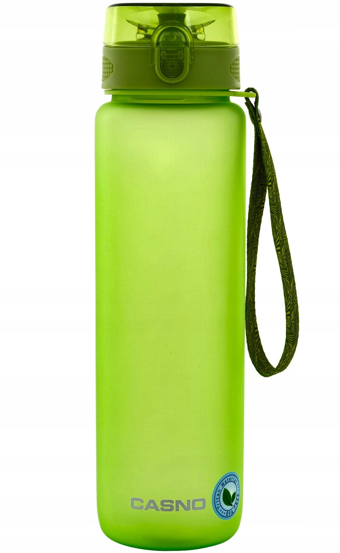 BIDON BUTELKA NA WODĘ TRITANOWA 1 L CASNO MISSOURI ZIELONA BEZ BPA