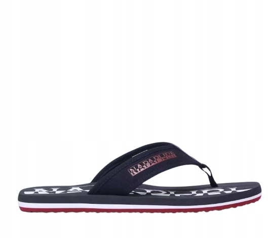 Napapijri Klasické Pánské Nazouváky S Logem Tmavě Modré 45 T6A