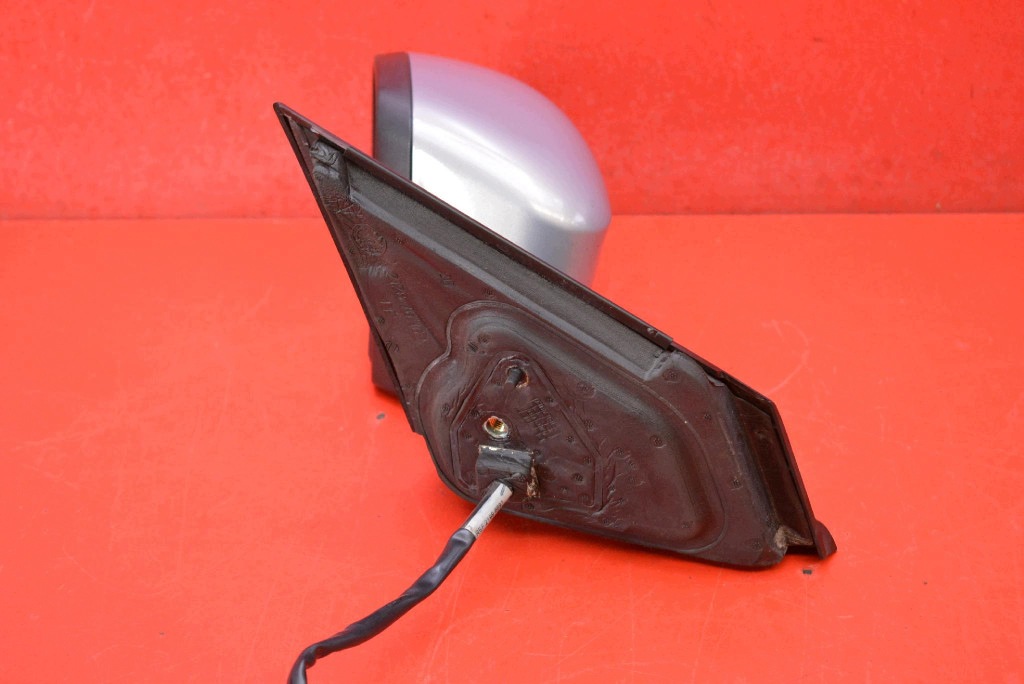 mirror left silver EU 024384 FORD MONDEO MK4 LIFT 10-15 6 PIN