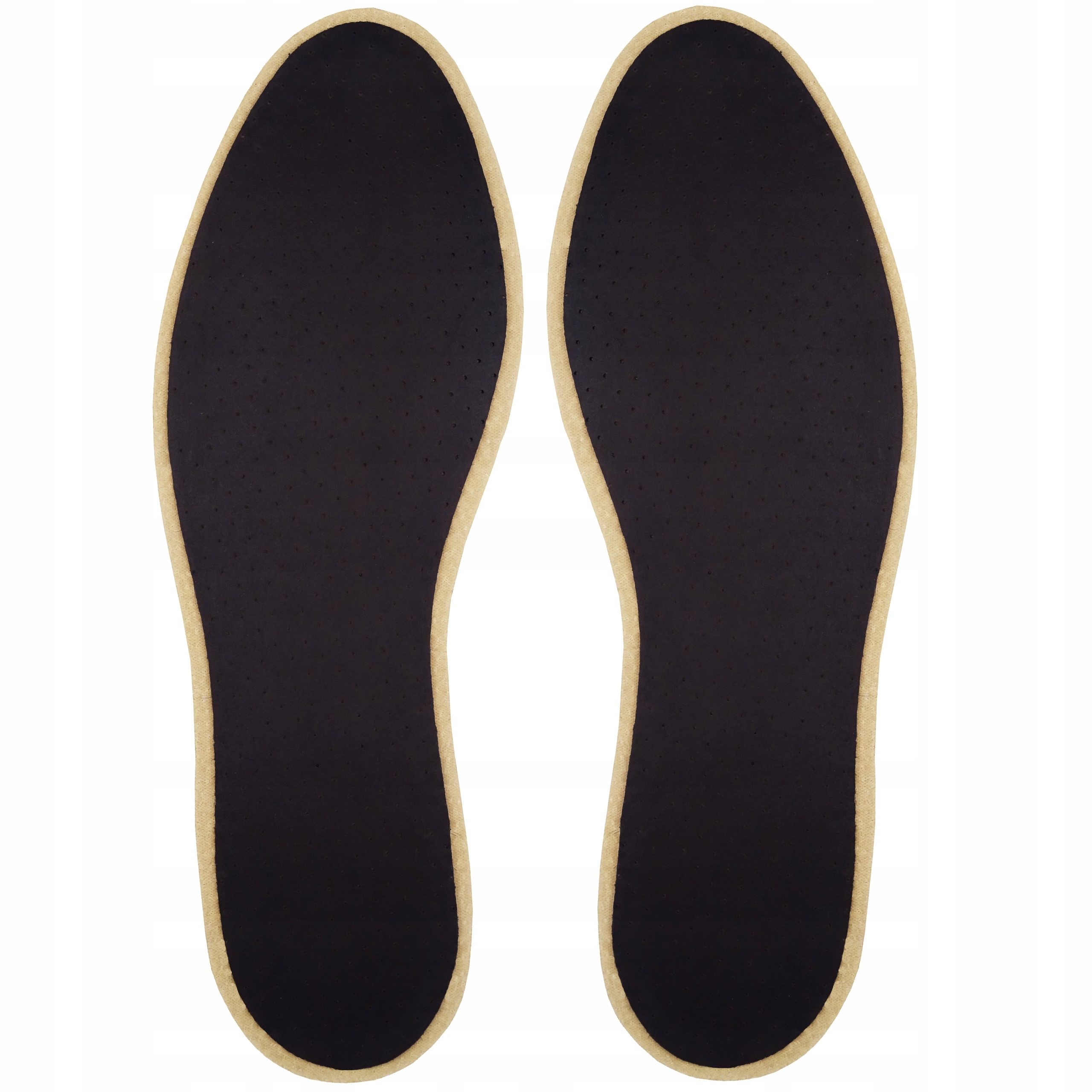 WKŁADKI DO BUTÓW SKÓRZANE PRZECIWPOTNE SKÓRA r.41 Marka inna