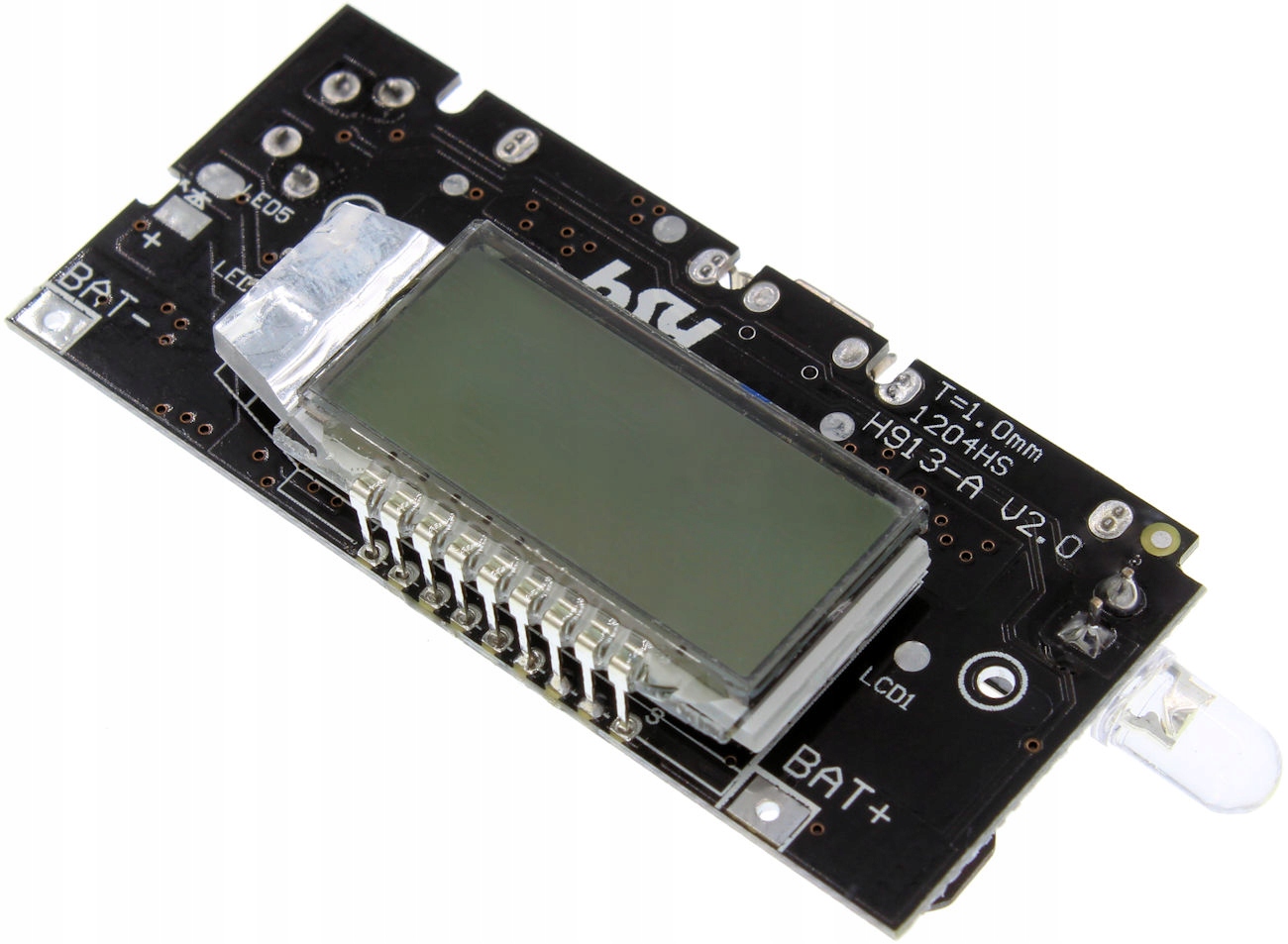 Moduł Power Bank 2x USB 2.1A 1A 18650 Li-ion LCD Producent ACS