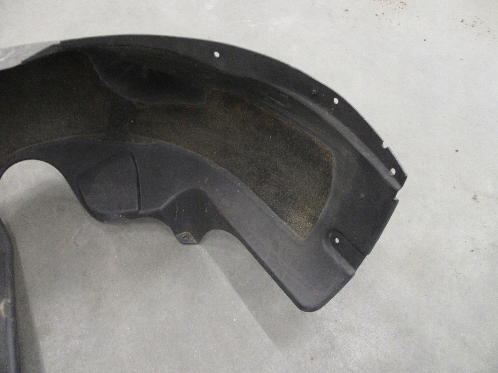 mudguard left rear part BMW 5 e60 MPAKIET sedan