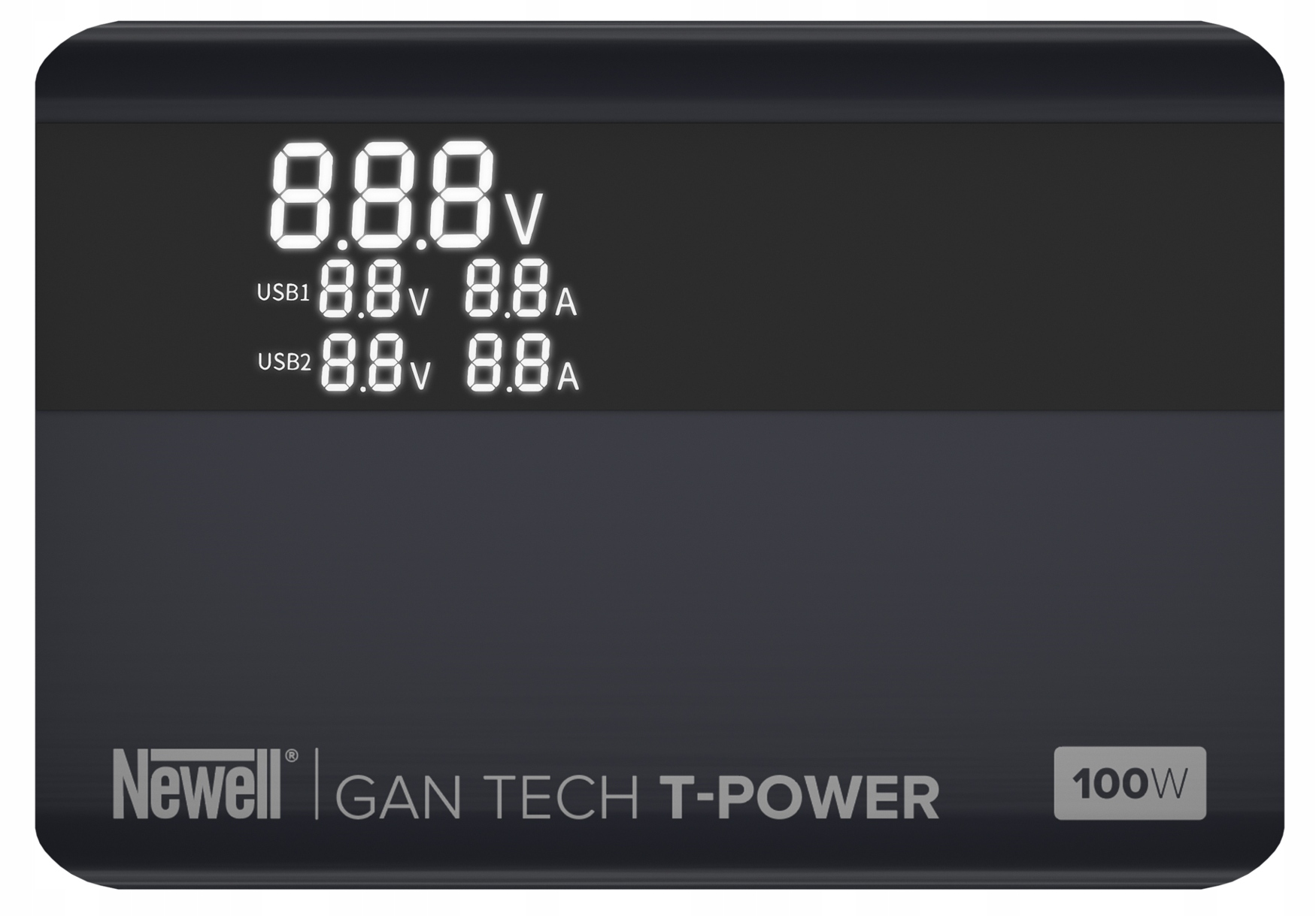 

Ładowarka sieciowa Newell GaN Tech T-power 100 W