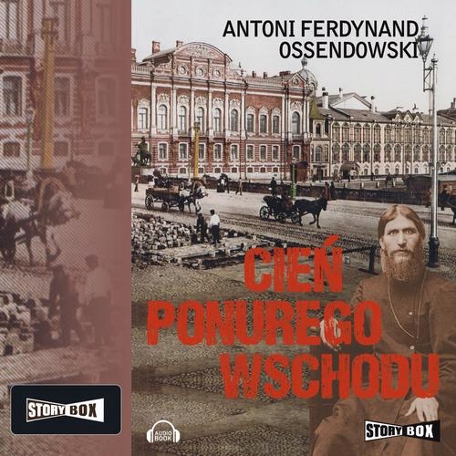 Cień ponurego Wschodu - Audiobook mp3