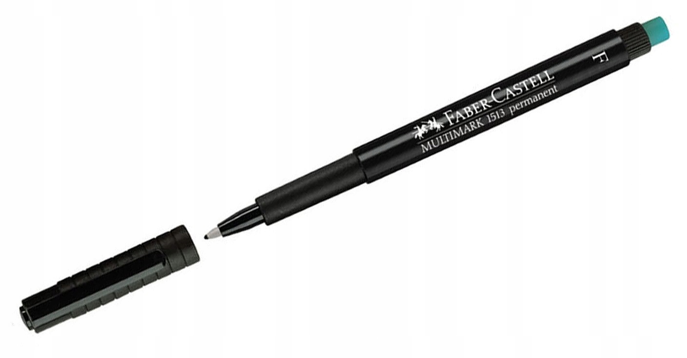 

Marker foliopis Multimark Faber-Castell czarny F