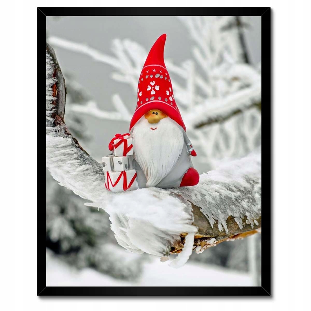 Plakáty v rámu 40x50 Santa Claus