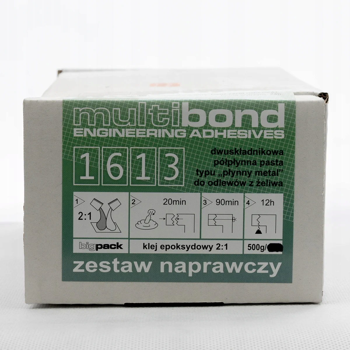 Multibond 1613 500 g Pasta na opravu krytů strojů