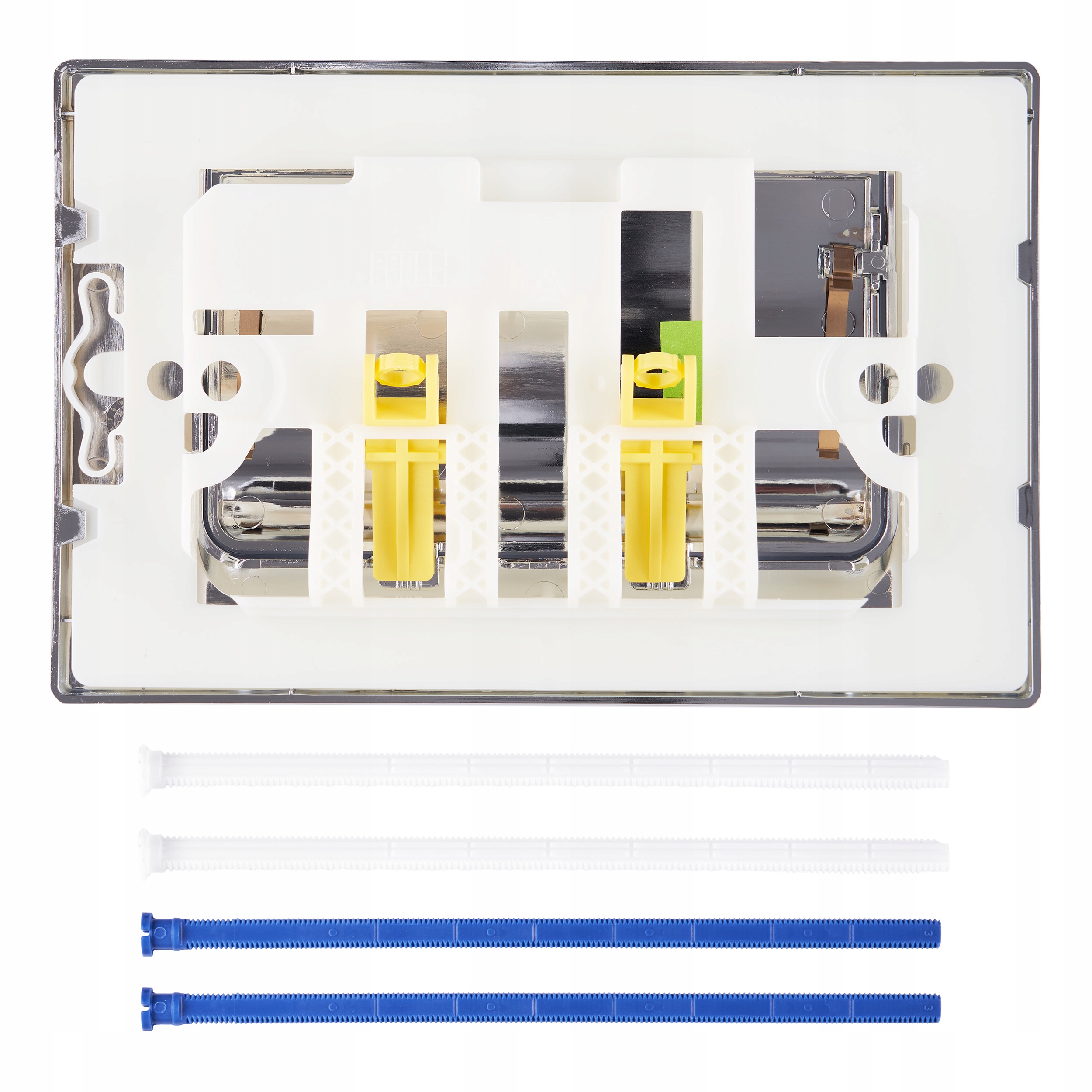 SLIM Splachovací chróm KOLESO 94130002 značkové koleso