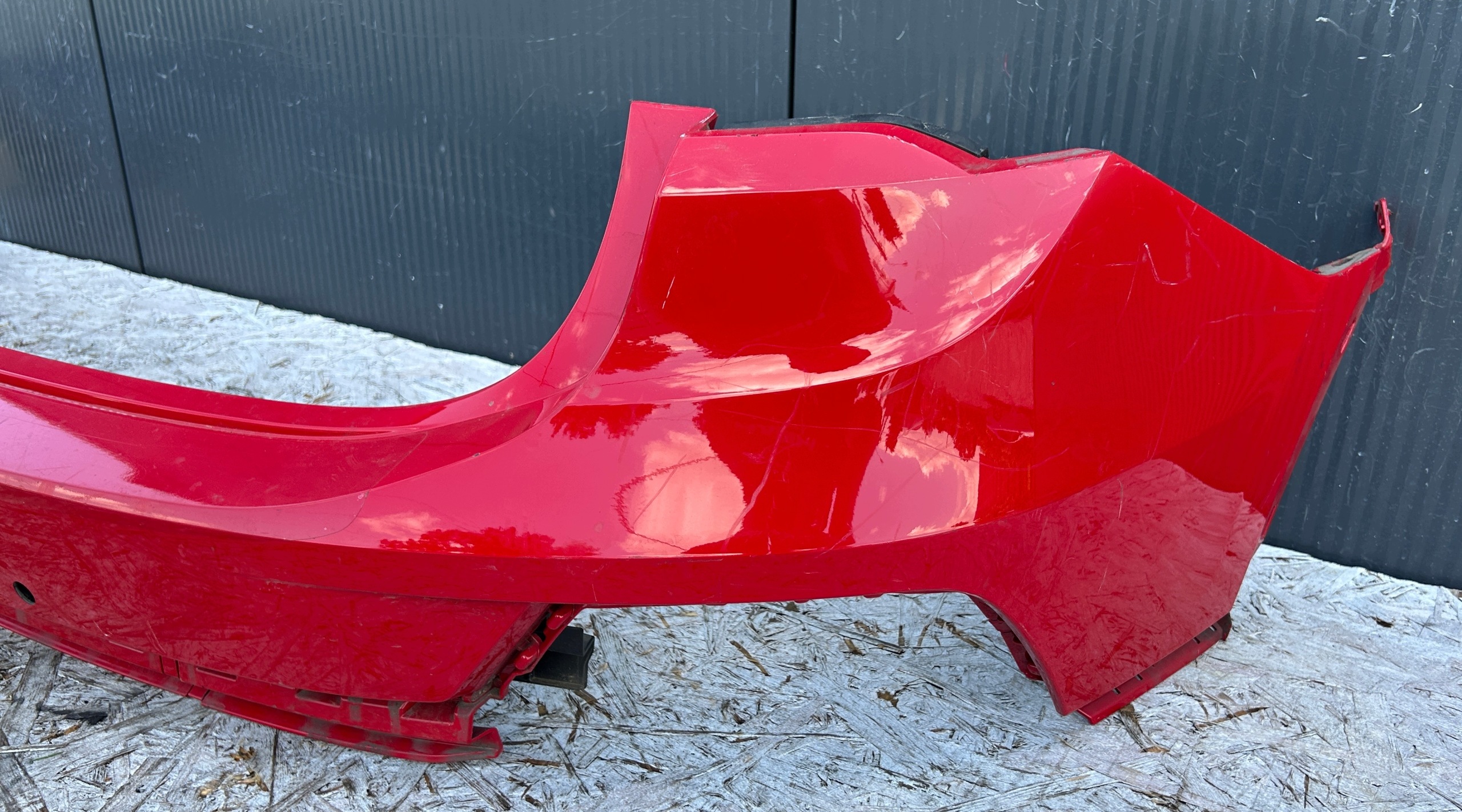 bumper rear part rear AUDI Q3 II SPORTBACK 83F S-LINE PDC