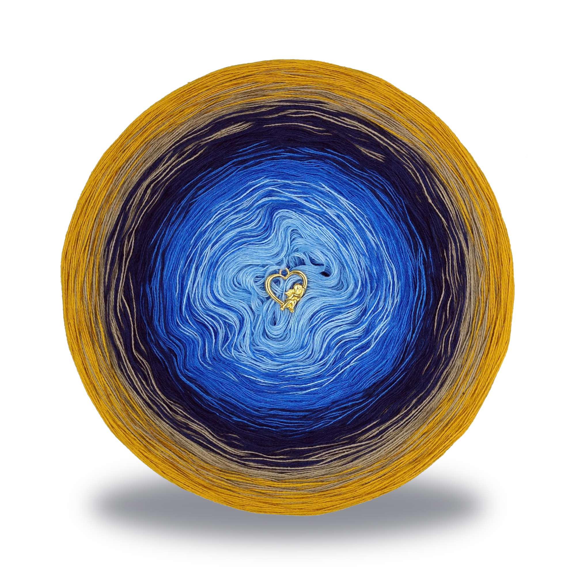 Příze bavlna akryl motůrek 4 nitě ombre OMB223 1500m