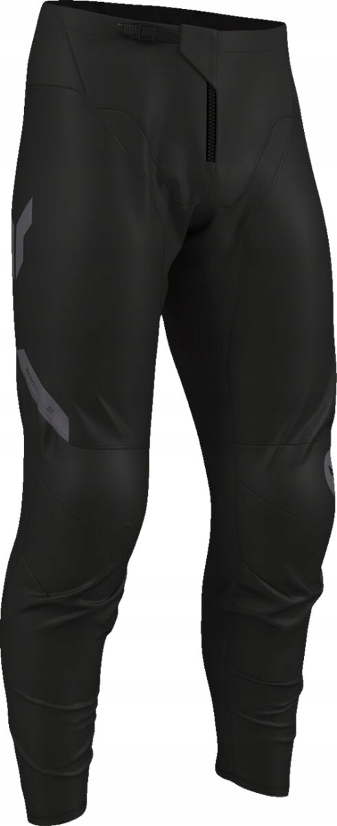 Nohavice Na Cross Thor Ridemode Menace Black 44