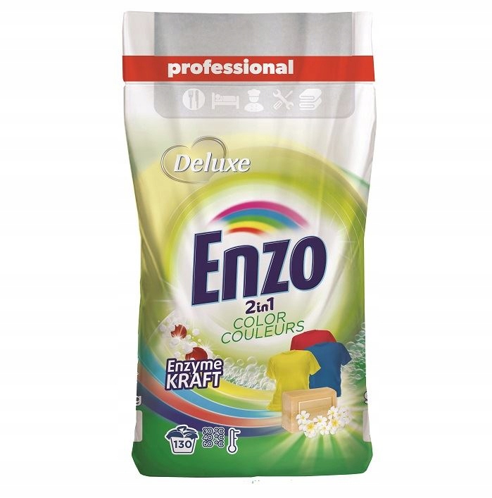 Levně Enzo 9,10KG 130PRANÍ Barva