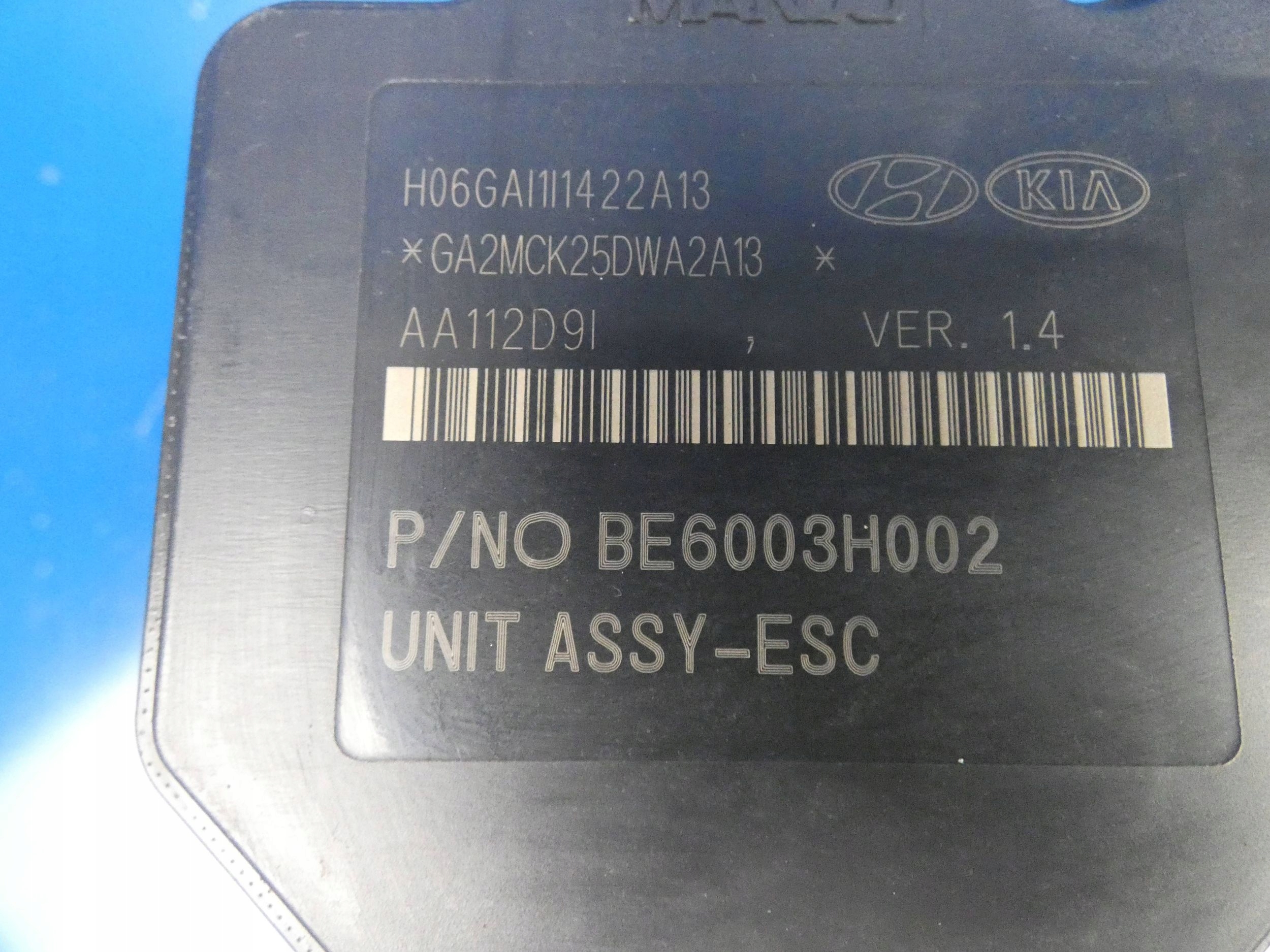 HYUNDAI SANTA FE III 2012- pump ABS control unit