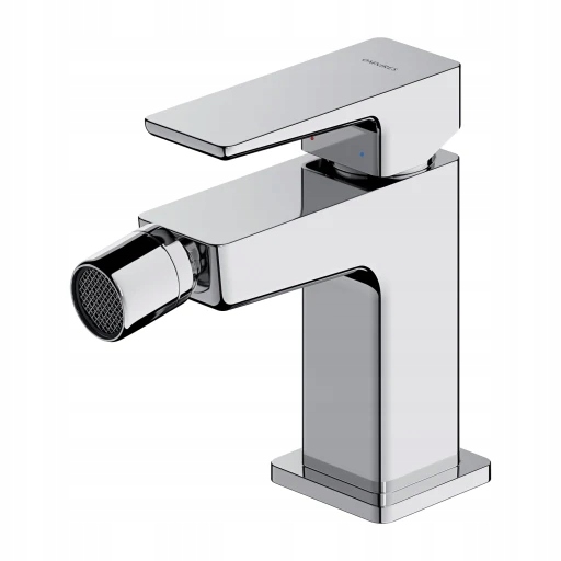 Parma bidetová batéria, chrómový lesk