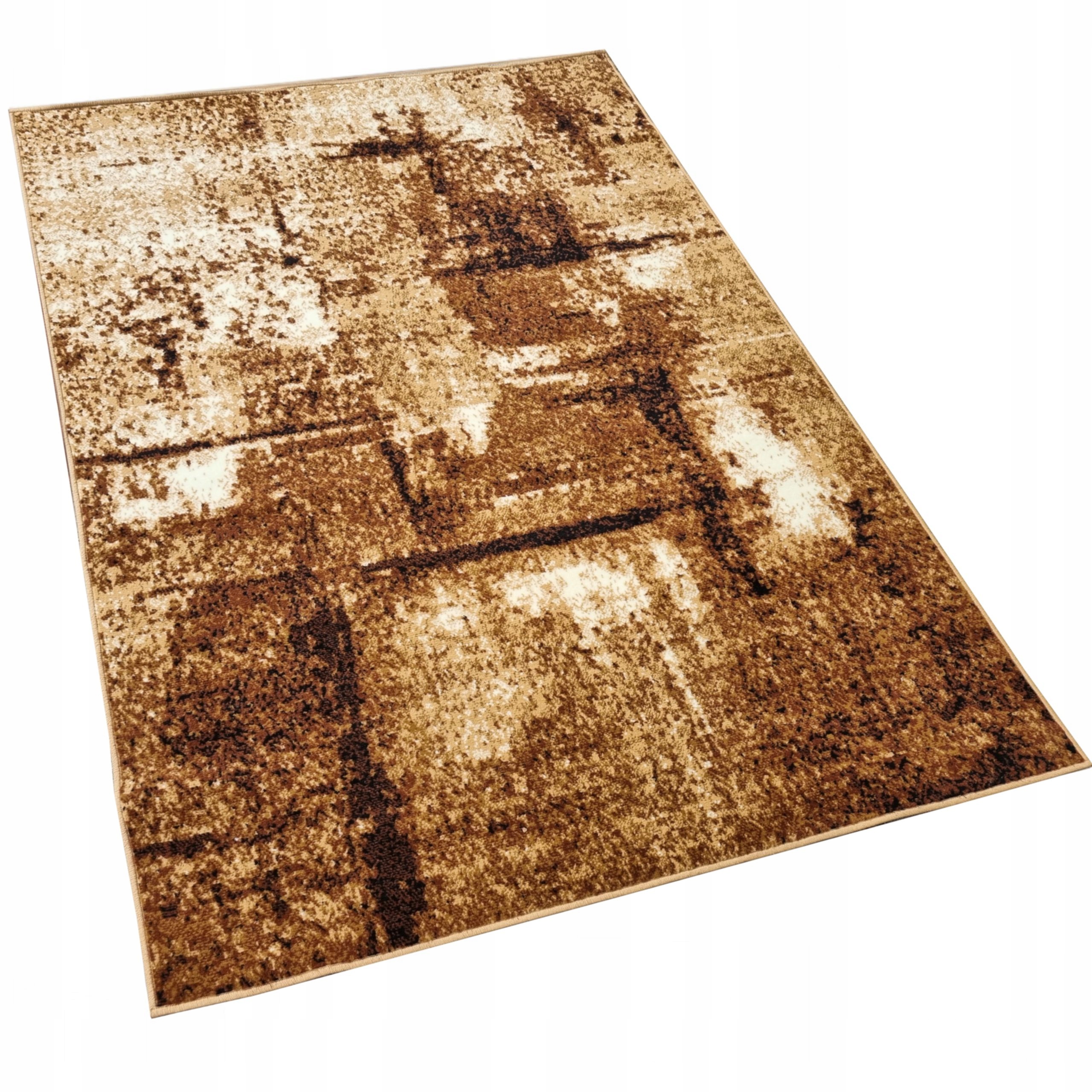 Dywan 120X170 Nowoczesny Do Salonu Modne Kalt Miękki Pluszowy Włos