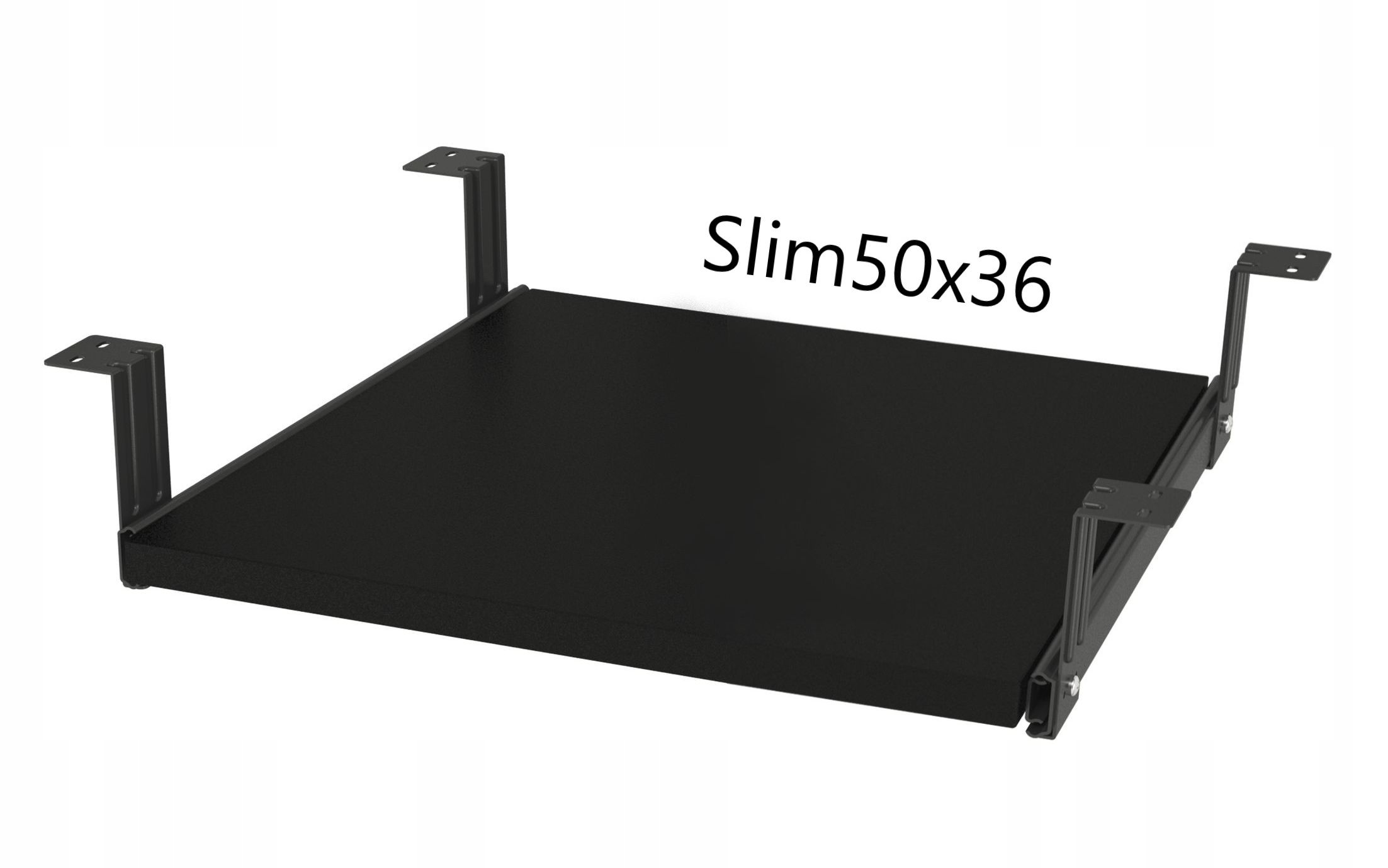 Dodatečná Polička Pod Stůl Pro Klávesnici Notebook 50x36 *barva Výběr*