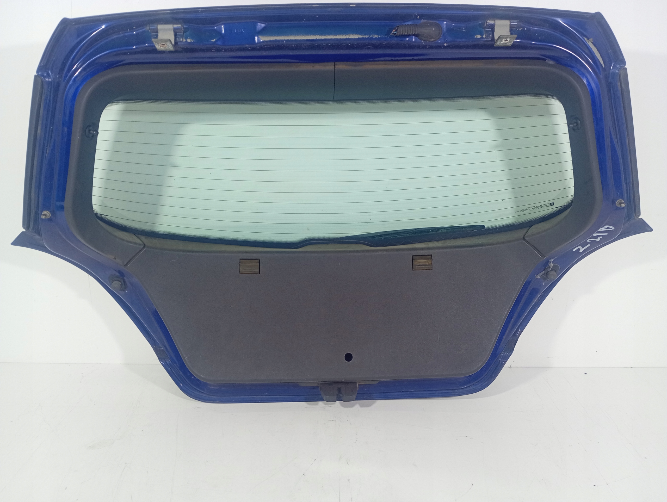 Opel Astra H HB 5D 04-14 boot doors rear part boot kod lakieru Z21B