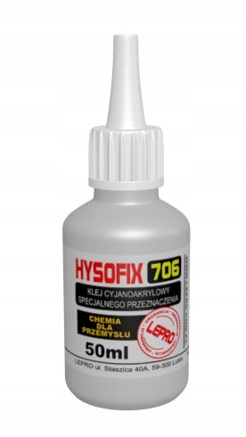 HYSOFIX klej odpowiednik Loctite 406 50g