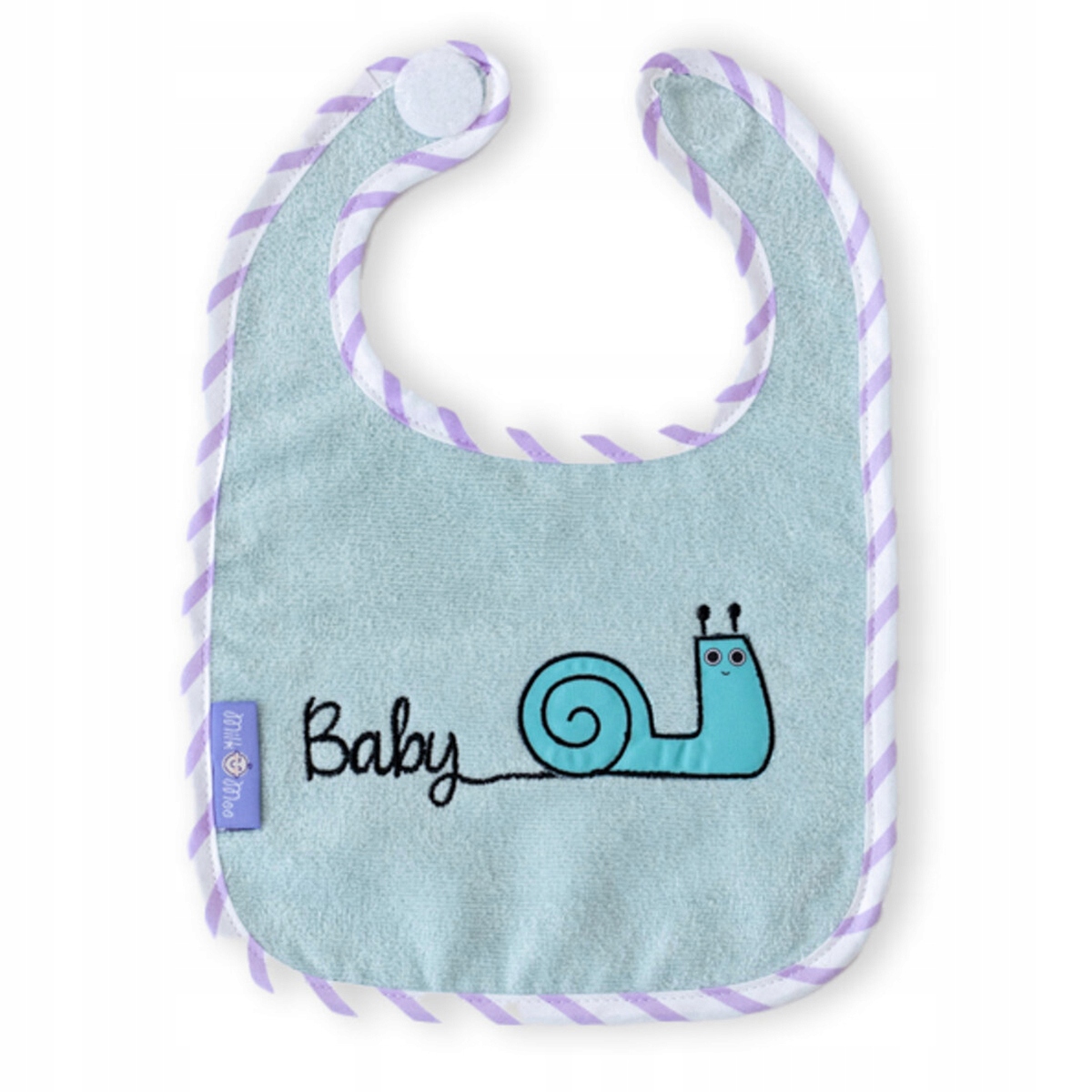 Śliniak Milk&Moo materiałowy Odcienie Rodzaj materiałowy